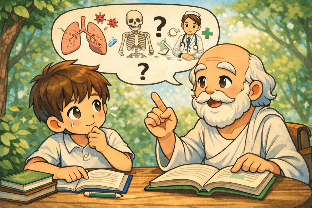 ソクラテスくん